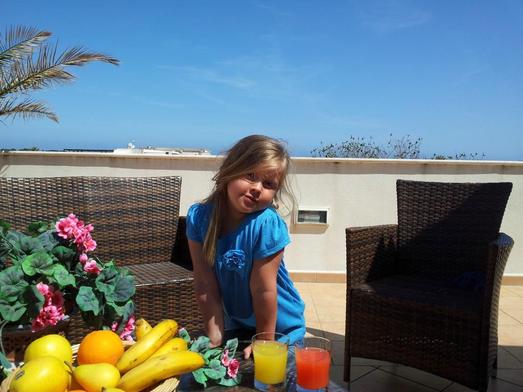 Hotel Baia Di Venere San Vito Lo Capo Luaran gambar
