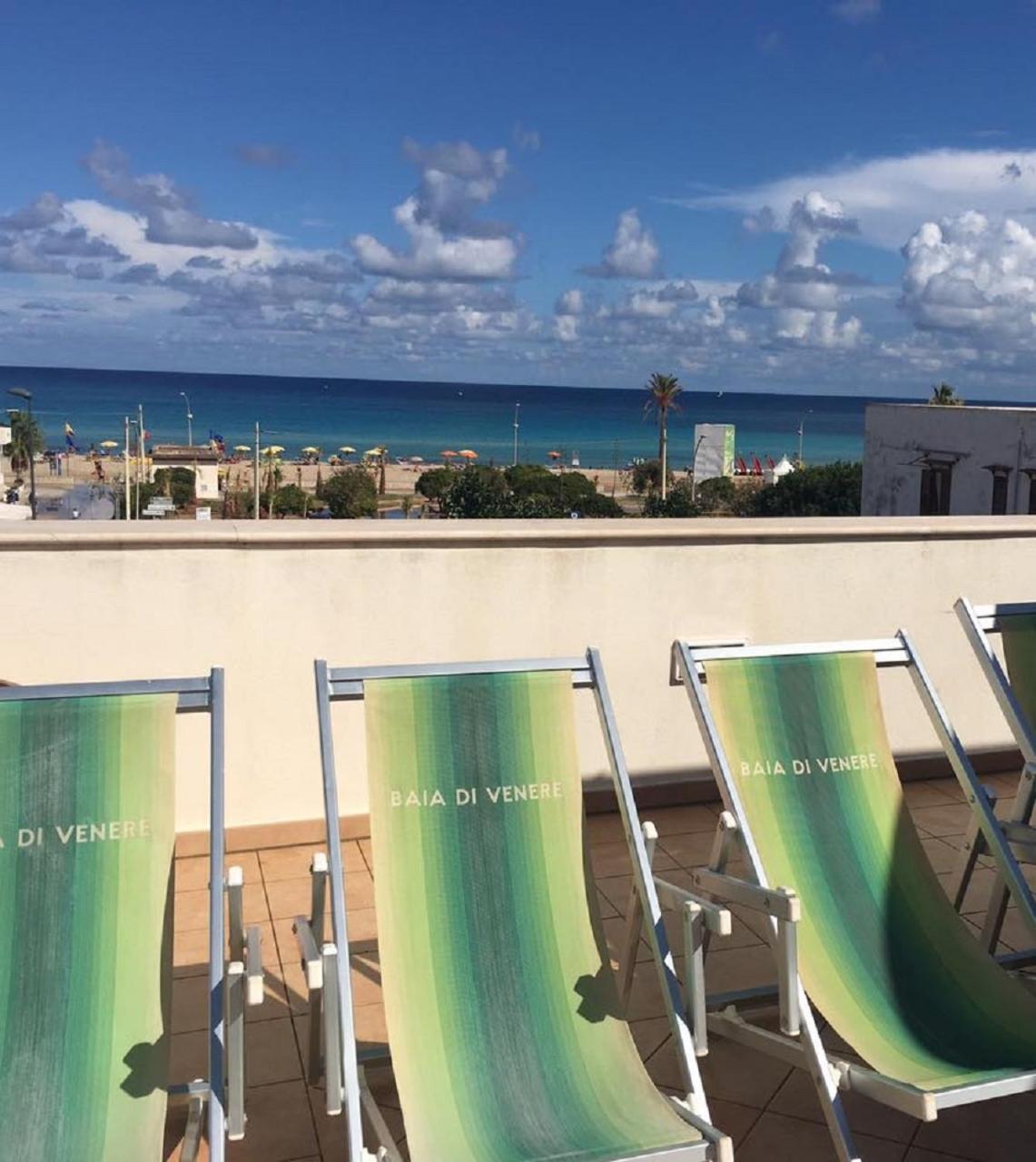 Hotel Baia Di Venere San Vito Lo Capo Luaran gambar