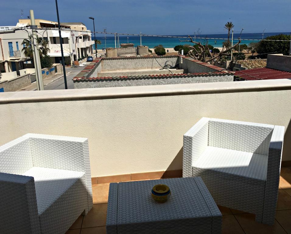 Hotel Baia Di Venere San Vito Lo Capo Luaran gambar