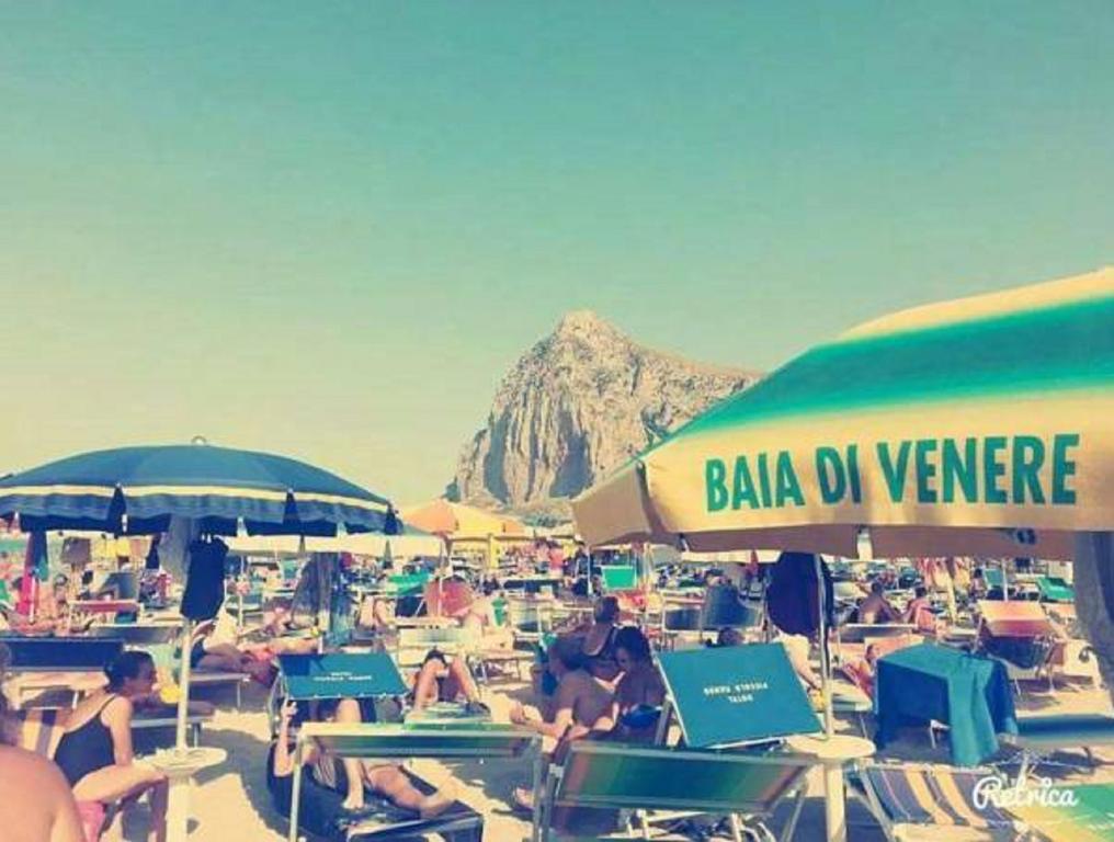 Hotel Baia Di Venere San Vito Lo Capo Luaran gambar