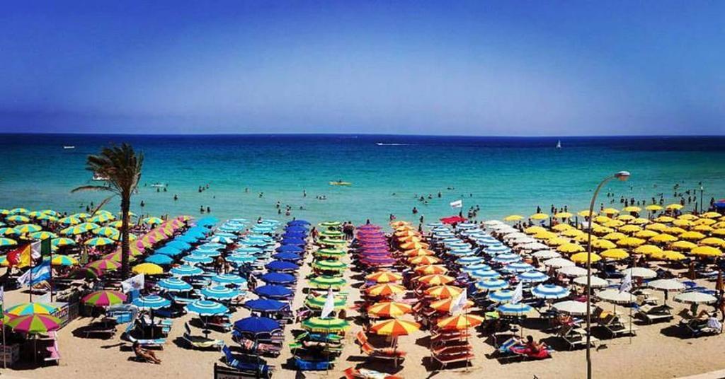 Hotel Baia Di Venere San Vito Lo Capo Luaran gambar