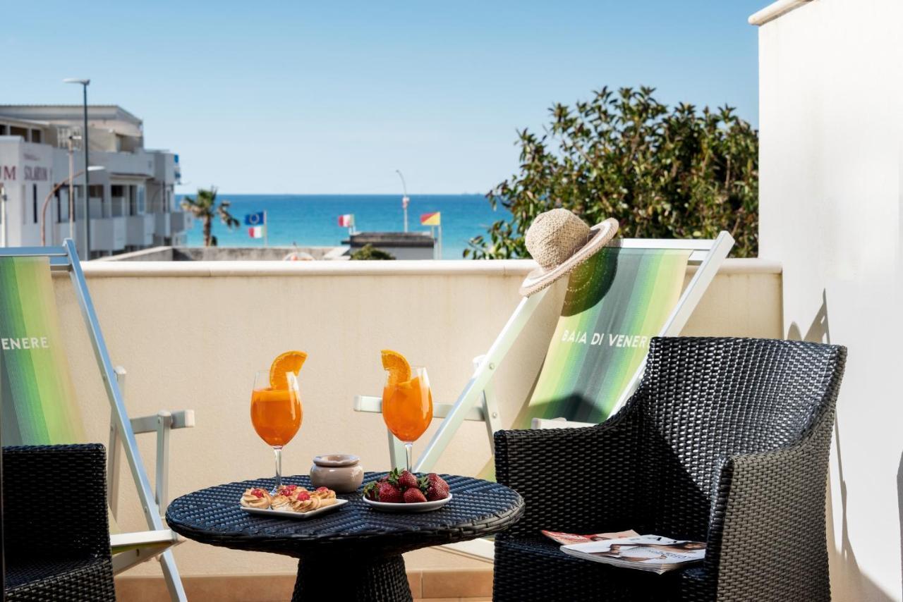 Hotel Baia Di Venere San Vito Lo Capo Luaran gambar